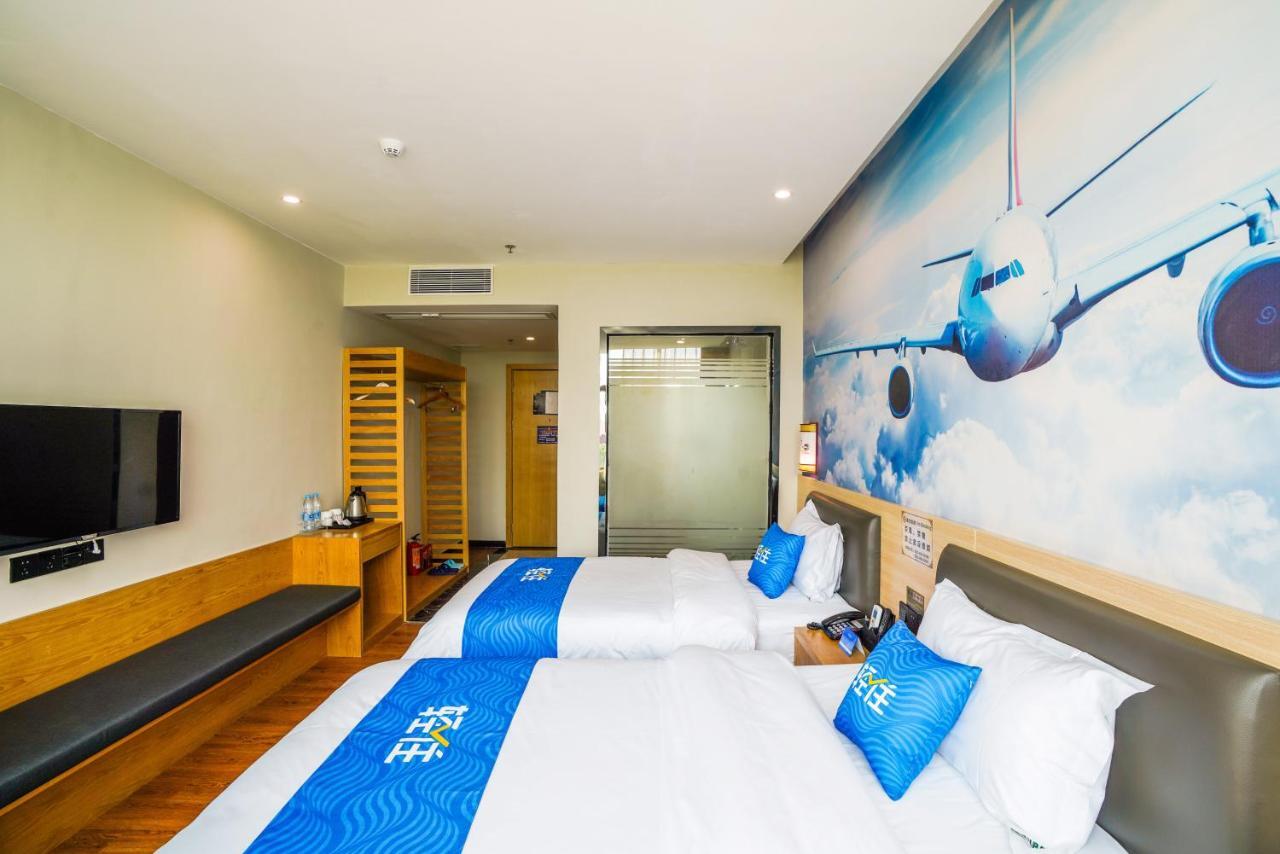 Felice Hotel-Guangzhou Baiyun International Airport Renhe Metro Station Branch Exterior foto